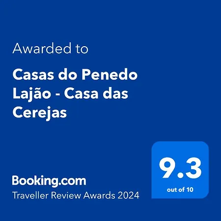 Casas Do Penedo Lajao - Casa Cerejas